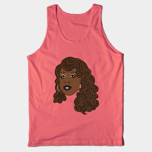 Bob The Drag Queen | Glamour Tank Top by Jakmalone